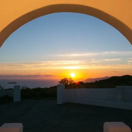 Caldera Sunset