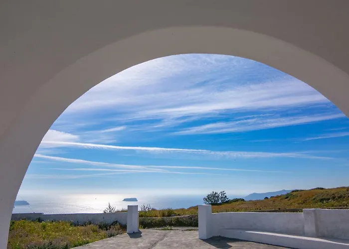 Caldera Sunset * Megalochori (Santorini)