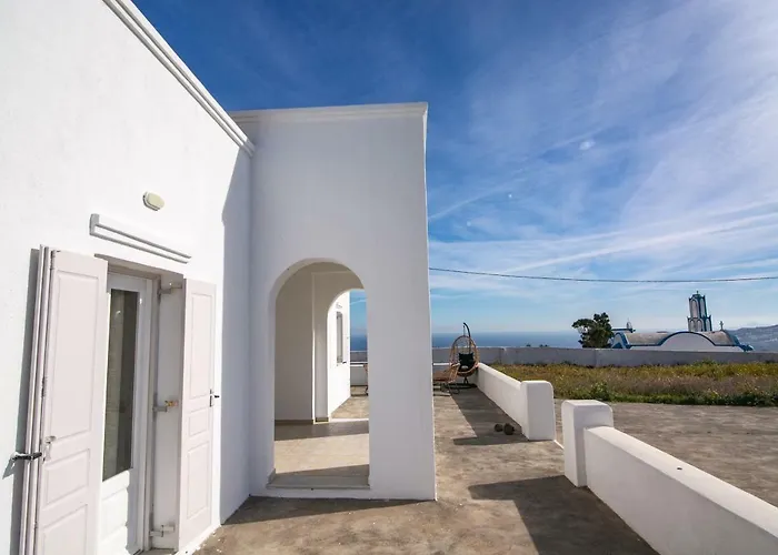 Lägenhet Caldera Sunset Megalochori (Santorini)