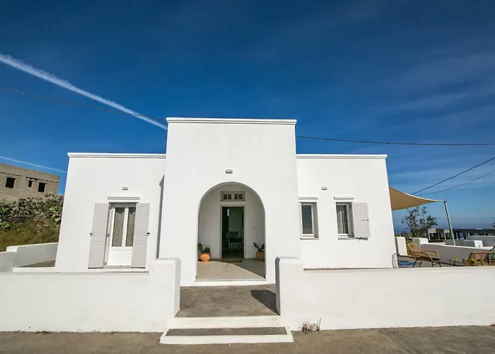 Lägenhet Caldera Sunset Megalochori (Santorini)