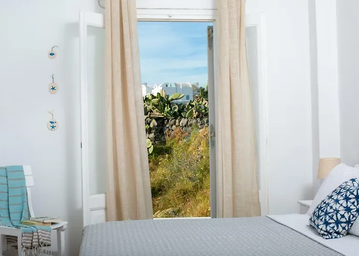 Lägenhet Caldera Sunset Megalochori (Santorini)