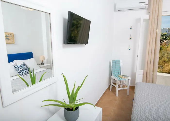 Caldera Sunset Lägenhet Megalochori (Santorini)