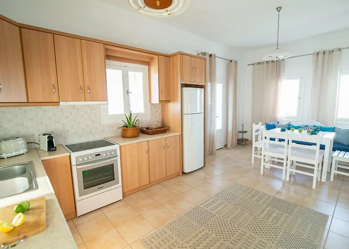 Lägenhet Caldera Sunset Megalochori (Santorini)