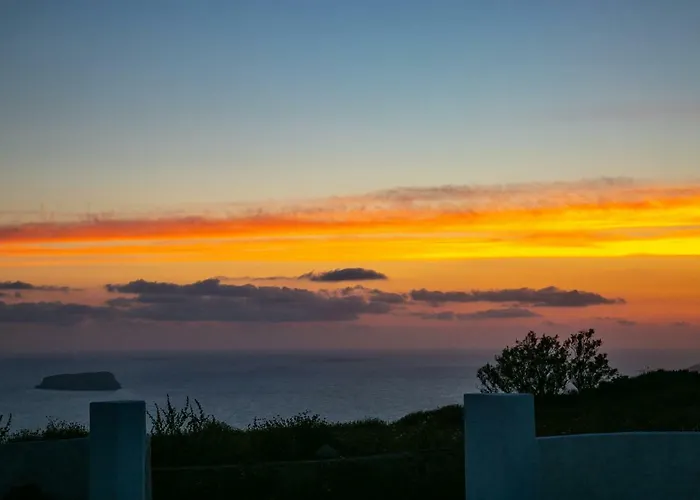 Lägenhet Caldera Sunset Megalochori (Santorini)