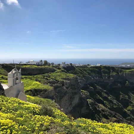 Appartement Caldera Sunset Megalochori (Santorini)