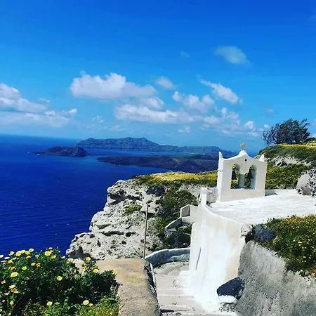 Caldera Sunset * Megalochori (Santorini)