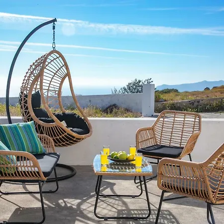 Caldera Sunset Megalochori (Santorini)