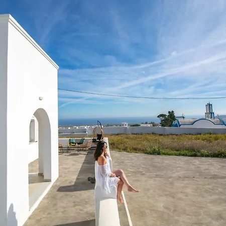 Caldera Sunset Megalochori (Santorini)