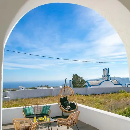 Appartement Caldera Sunset Megalochori (Santorini)