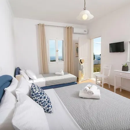 Caldera Sunset Megalochori (Santorini)