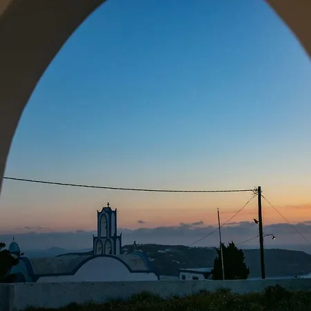 Appartement Caldera Sunset Megalochori (Santorini)