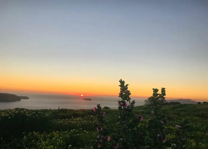 Daire Caldera Sunset