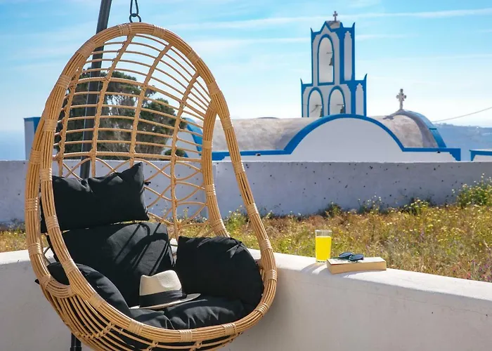 Caldera Sunset Megalochori (Santorini)