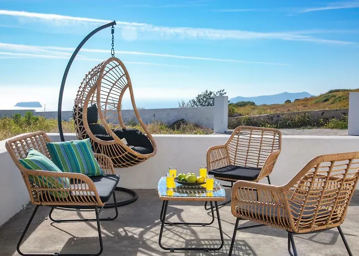 Caldera Sunset Megalochori (Santorini)