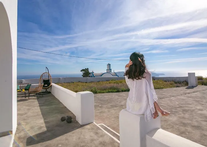 Caldera Sunset Megalochori (Santorini)