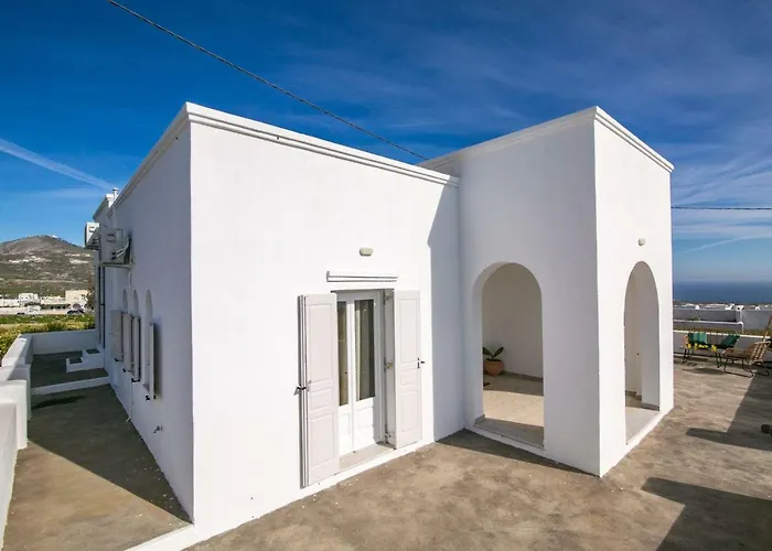 Caldera Sunset Apartment Megalochori (Santorini)