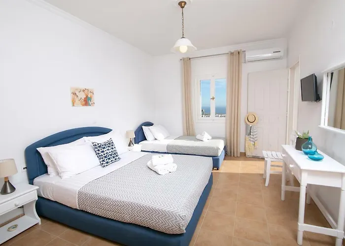 Caldera Sunset Megalochori (Santorini)