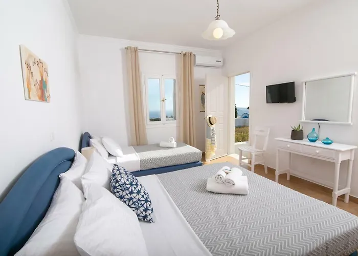 Caldera Sunset Megalochori (Santorini)