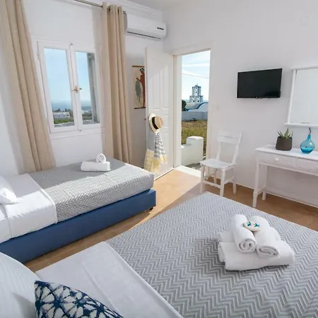 Caldera Sunset Apartman *